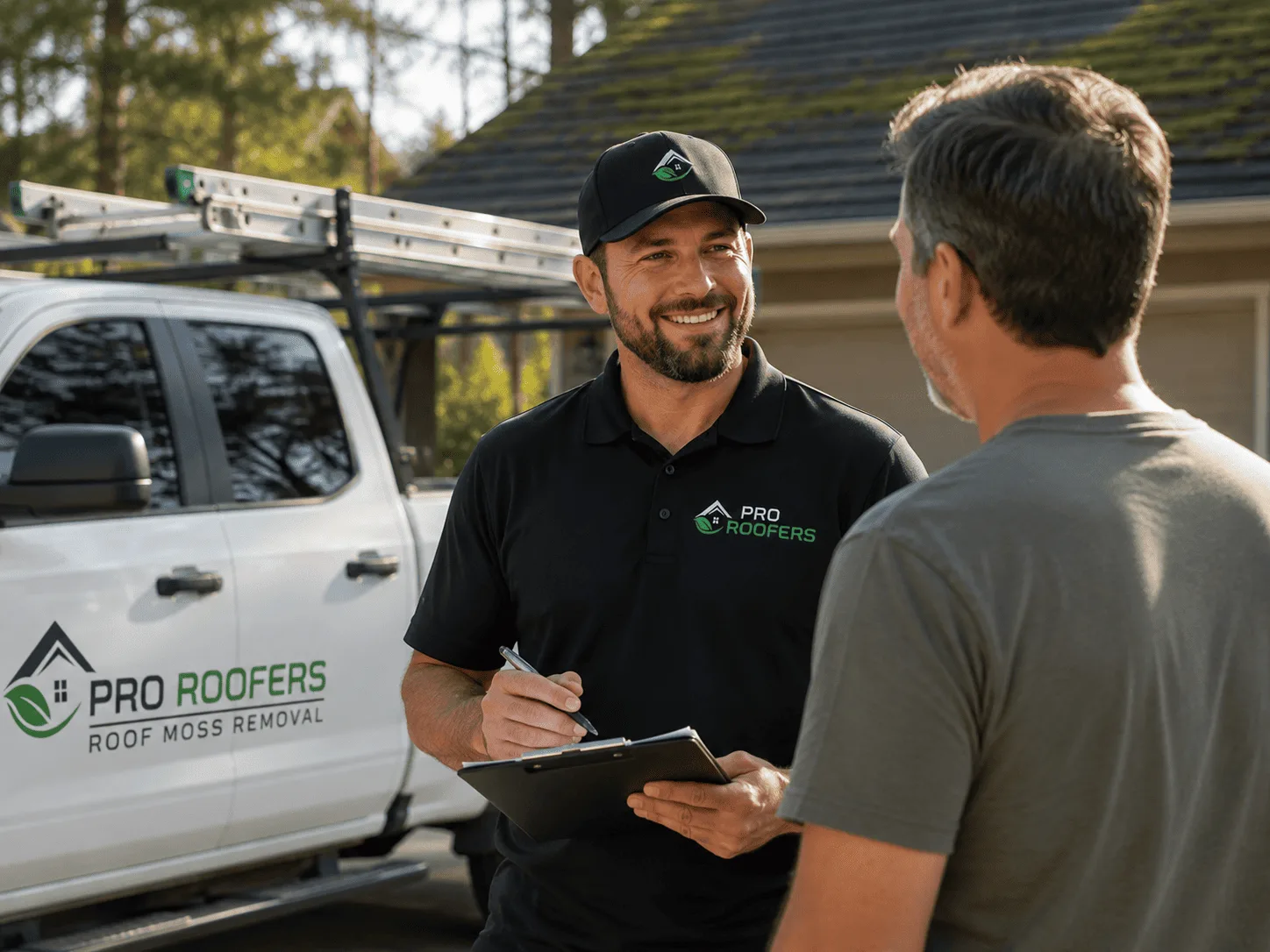 Roof Moss Removal Dryden, VA FAQs